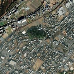 Nabari-shi map(satellite map)