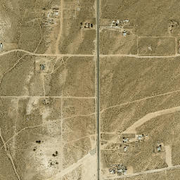 Bell Mountain California High Resolution Satellite Map