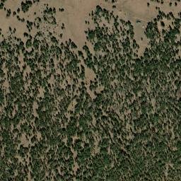 Lost Eden Arizona High Resolution Satellite Map