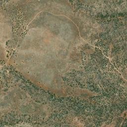 Lower Tillman Arizona High Resolution Satellite Map