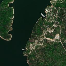 Little Fir Landing Arkansas High Resolution Satellite Map