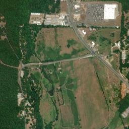 Mountain Valley Arkansas High Resolution Satellite Map