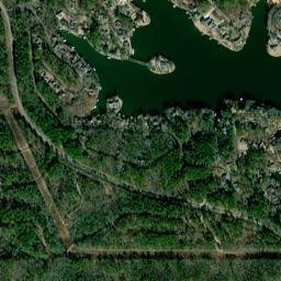 4 Tiburon Lane, Hot Springs Village, AR High Resolution Satellite Map