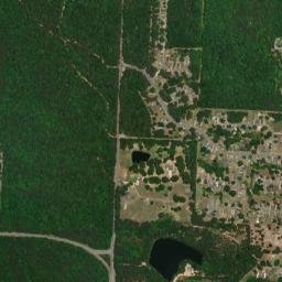 Woodland Ridge Arkansas High Resolution Satellite Map