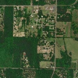 Ironton Arkansas High Resolution Satellite Map