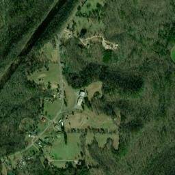 Underwood Heights Alabama High Resolution Satellite Map
