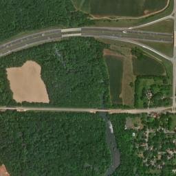 Mooresville Alabama High Resolution Satellite Map