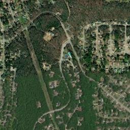 Rocky Top Estates Alabama High Resolution Satellite Map