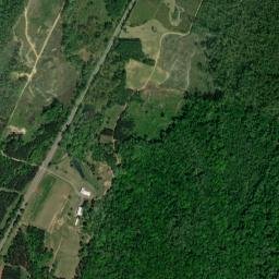 Kaolin Alabama High Resolution Satellite Map