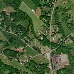 Habersham County map(satellite map)