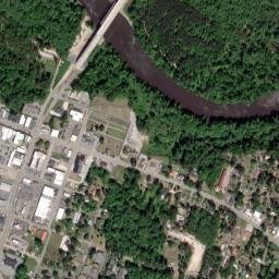 Elizabethtown map(satellite map)