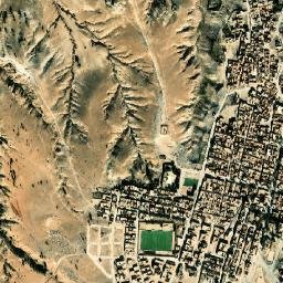 Charef map(satellite map)