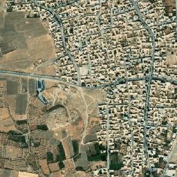 Milajerd map(satellite map)