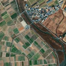 Gangjin-gun map(satellite map)