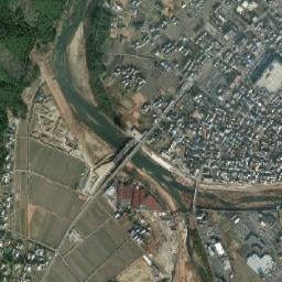 Nabari map(satellite map)