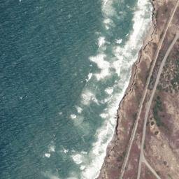 Honda California High Resolution Satellite Map