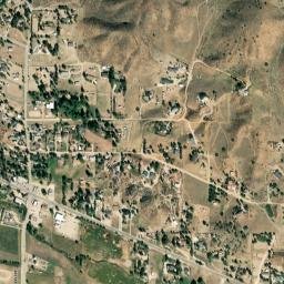Leona Valley map(satellite map)