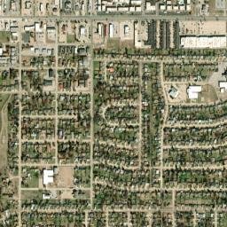 701 Northwest 63rd Street, Lawton, OK High Resolution Satellite Map