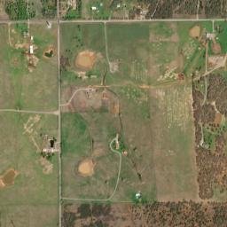Blackburn Road, Central High, OK 73055 High Resolution Satellite Map