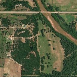 Wynnewood, OK 73098, America High Resolution Satellite Map