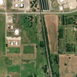 Oklahoma 17A, Wynnewood, OK 73098 High Resolution Satellite Map