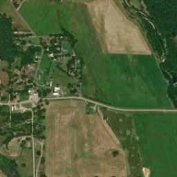 Oden Arkansas High Resolution Satellite Map