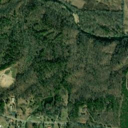 Owensville Arkansas High Resolution Satellite Map