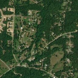 2259 Mulberry Salem Road Benton AR High Resolution Satellite Map