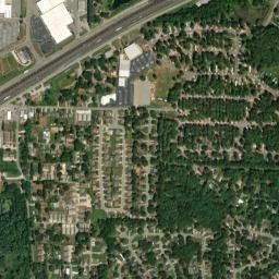 Careywood Arkansas High Resolution Satellite Map