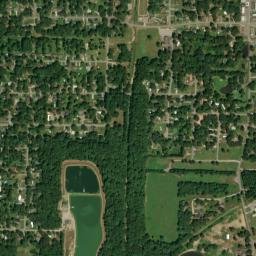 Shannon Hills map(satellite map)