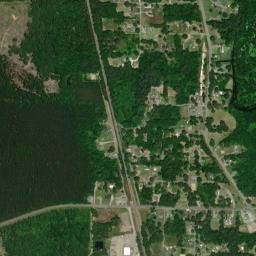 Tafton Arkansas High Resolution Satellite Map