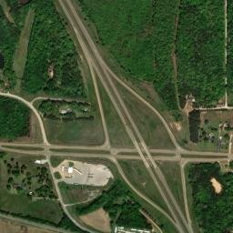 U.S. 78, Holly Springs National Forest High Resolution Satellite Map