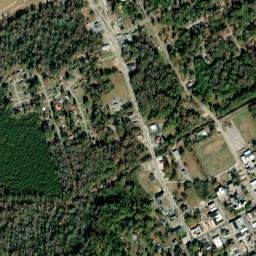 Bennettsville map(satellite map)