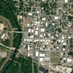Lumberton map(satellite map)