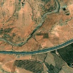 Berkane map(satellite map)