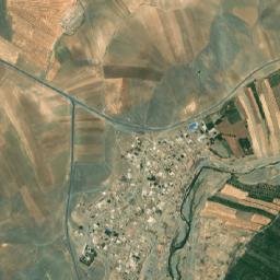 Shanabad map(satellite map)