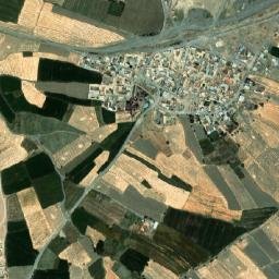 Ahmadabad-e Tappeh map(satellite map)