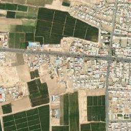 Qanavat map(satellite map)
