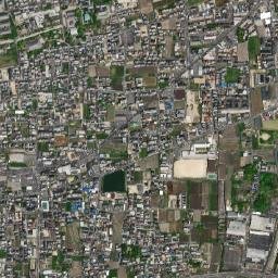 Hōryūji map(satellite map)