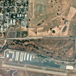 Santa Ynez map(satellite map)