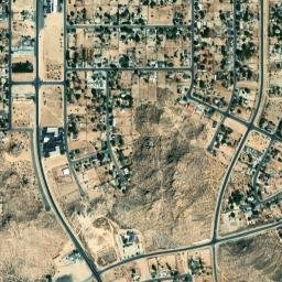 Lake Los Angeles map(satellite map)