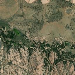 Entro Arizona High Resolution Satellite Map