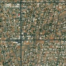 Prescott Valley map(satellite map)