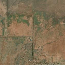 Hunt Arizona High Resolution Satellite Map