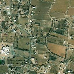 Jarales map(satellite map)