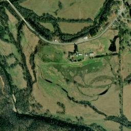 Crows Arkansas High Resolution Satellite Map