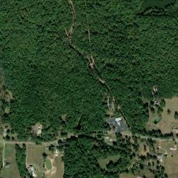 Kentucky Arkansas High Resolution Satellite Map