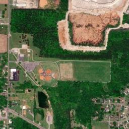 Trinity map(satellite map)
