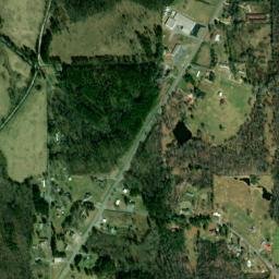 Elliott Crossroads Alabama High Resolution Satellite Map