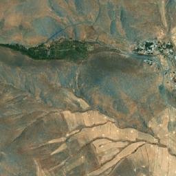 Zagheh-ye Tasbandi map(satellite map)